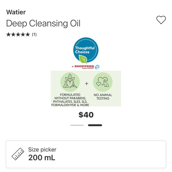 Lise Watier Cleansing Oil - Picture 2 of 10